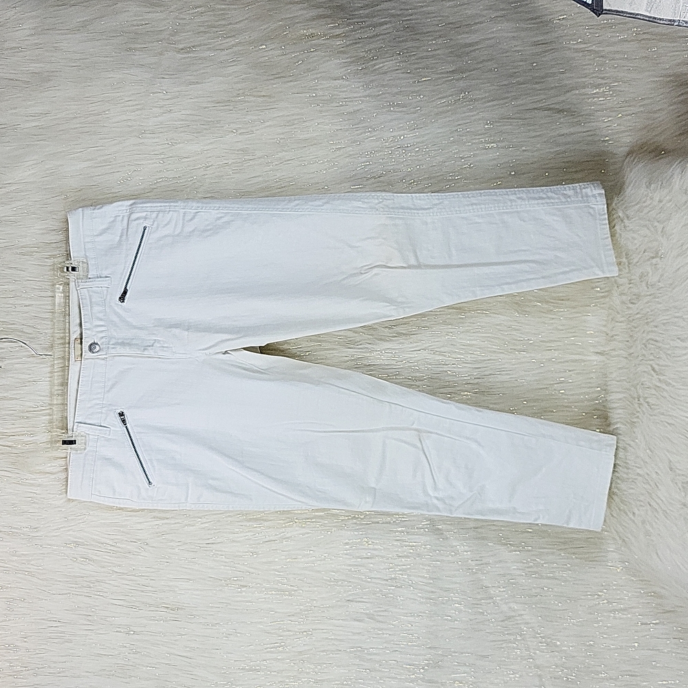 G.H. Bass White Jeans
